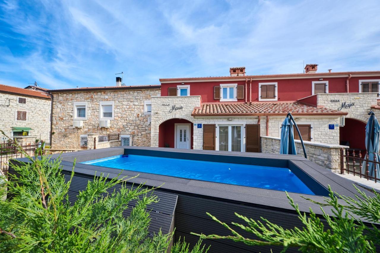 Villa Maris Бртонигла Экстерьер фото